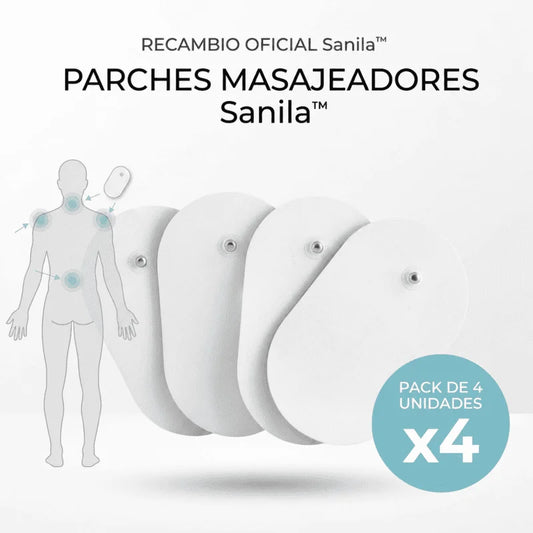 Parches Masajeadores Sanila™