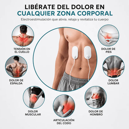 Parches Masajeadores Sanila™